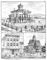 Jane Grant, Wasley, Shenandoah Valley Bank, Chas, f. Kopitzsch, Schuylkill County 1875